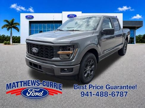 New 2026 Ford F150 STX w/ Equipment Group 200A RWD image 7