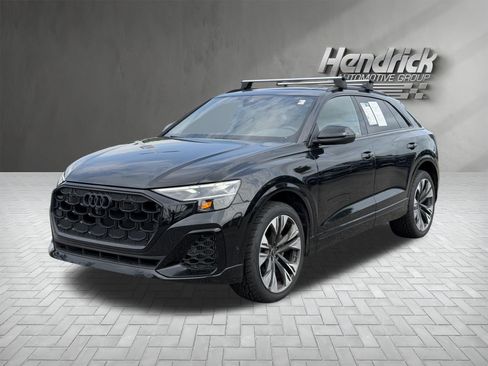 Used 2024 Audi Q8 Premium Plus AWD/4WD image 5