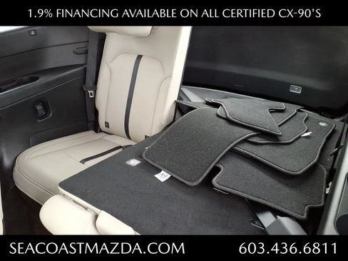 Certified 2025 MAZDA CX-90 3.3 Turbo w/ Premium Sport Pkg AWD/4WD image 13