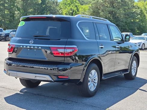 Used 2024 Nissan Armada SV w/ Cargo Package AWD/4WD image 5