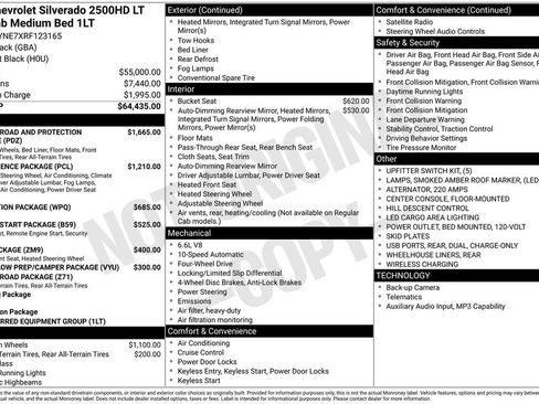 Used 2024 Chevrolet Silverado 2500 LT AWD/4WD image 5