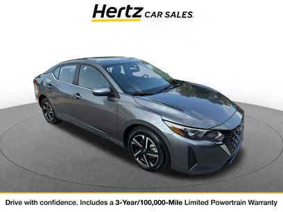 Used 2025 Nissan Sentra SV
