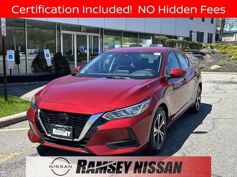 Certified 2023 Nissan Sentra SV w/ All-Weather Package FWD image 1