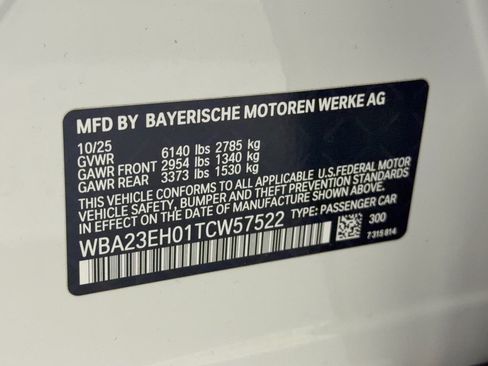 Used 2026 BMW 740i RWD image 31