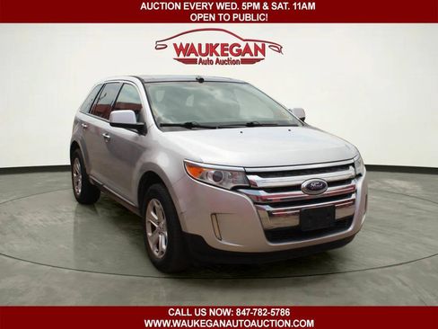Used 2011 Ford Edge SEL w/ 202A Rapid Spec Order Code FWD image 3