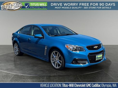 Used 2015 Chevrolet SS RWD image 1