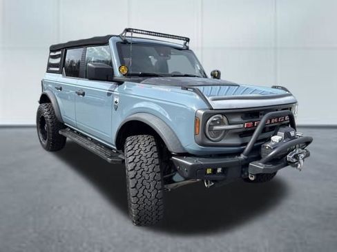 Used 2021 Ford Bronco Big Bend AWD/4WD image 5