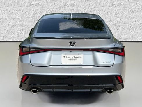 Used 2024 Lexus IS 350 F Sport w/ Navigation Package RWD image 4