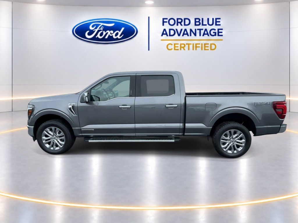 Certified 2024 Ford F150 Lariat w/ Equipment Group 502A High AWD/4WD image 5