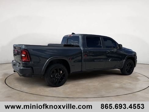 Used 2025 RAM 1500 Laramie w/ Night Edition image 3
