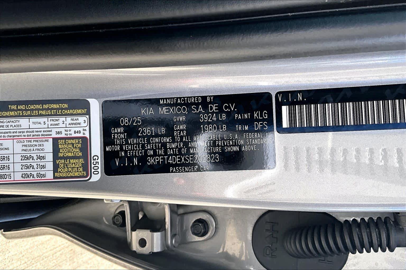 Used 2025 Kia K4 FWD image 37