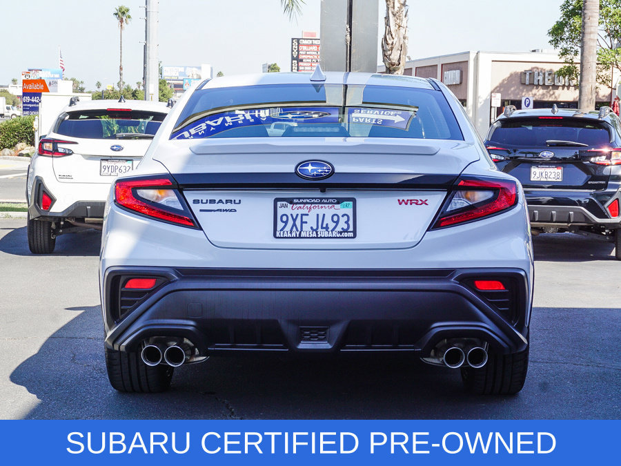 Certified 2025 Subaru WRX Premium w/ Accessory Package #2 AWD/4WD image 5