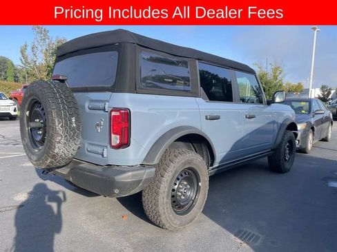 Used 2023 Ford Bronco Black Diamond AWD/4WD image 9