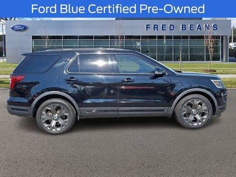 Used 2018 Ford Explorer Sport w/ Equipment Group 401A AWD/4WD image 10