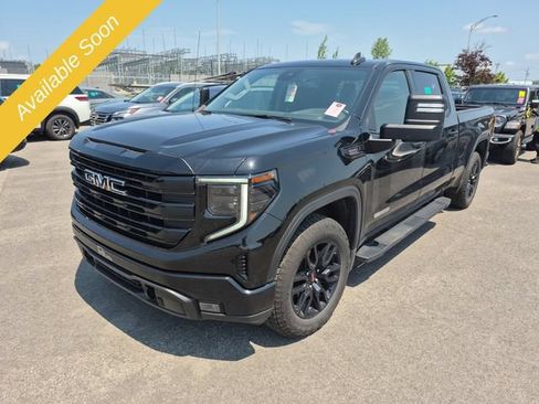 Used 2024 GMC Sierra 1500 Elevation w/ LPO, Elevation Black Package AWD/4WD image 1