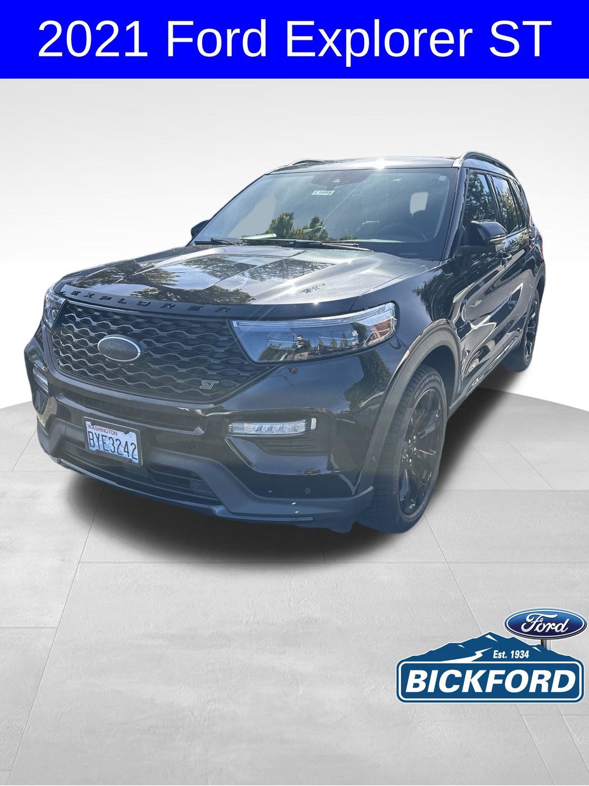 Used 2021 Ford Explorer ST w/ Equipment Group 401A AWD/4WD image 1