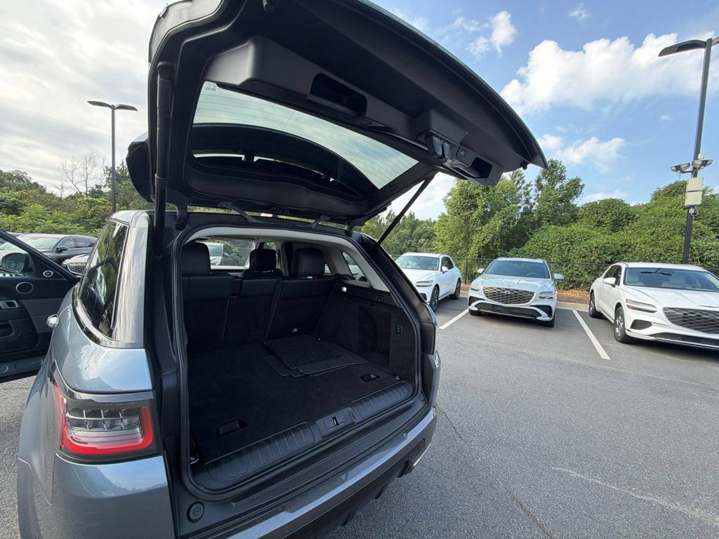 Used 2019 Land Rover Range Rover Sport HSE AWD/4WD image 7