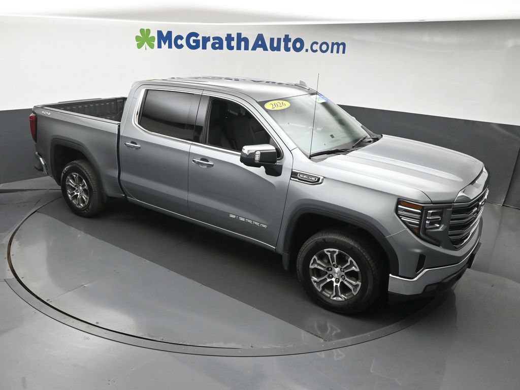 Used 2026 GMC Sierra 1500 SLT AWD/4WD image 3