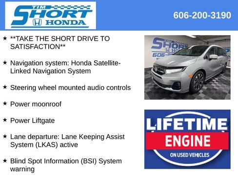 New 2026 Honda Odyssey Elite image 4