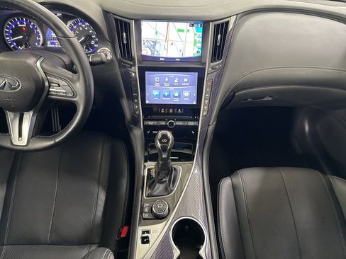 Used 2018 INFINITI Q60 Red Sport 400 w/ Sensory Package 3.0T Sport AWD/4WD image 25