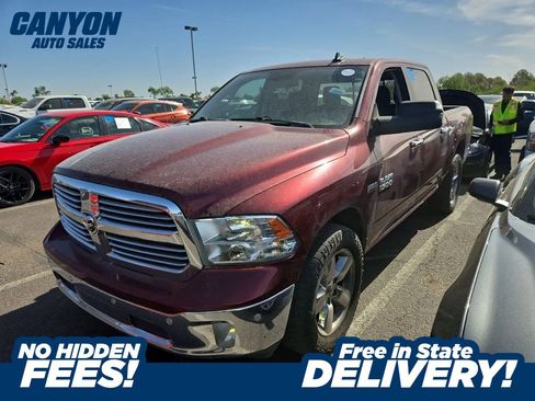 Used 2017 RAM 1500 Big Horn AWD/4WD image 1
