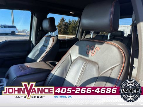 Used 2017 Ford F150 King Ranch w/ Equipment Group 601A Luxury image 4