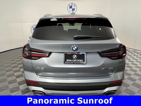 Certified 2023 BMW X3 xDrive30i w/ Premium Package w/ZPA image 10