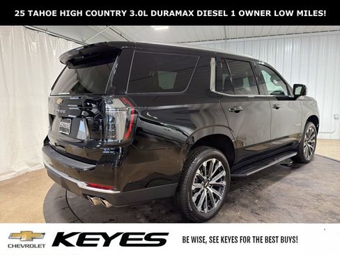 Used 2025 Chevrolet Tahoe High Country w/ Sun And Tow Package image 9