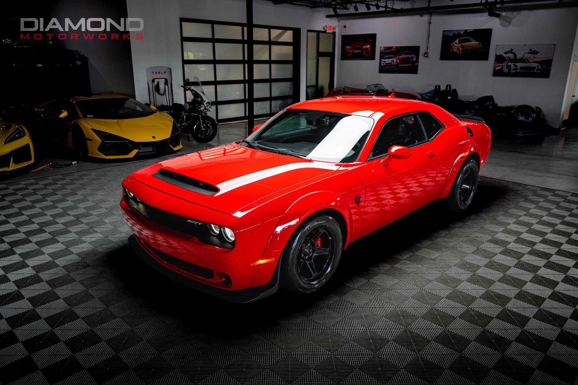 Used 2018 Dodge Challenger SRT Demon RWD image 60