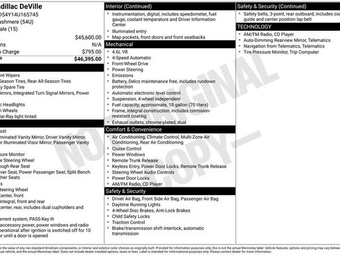 Used 2004 Cadillac De Ville image 40