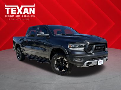 Used 2019 RAM 1500 Rebel w/ Rebel Level 2 Equipment Group