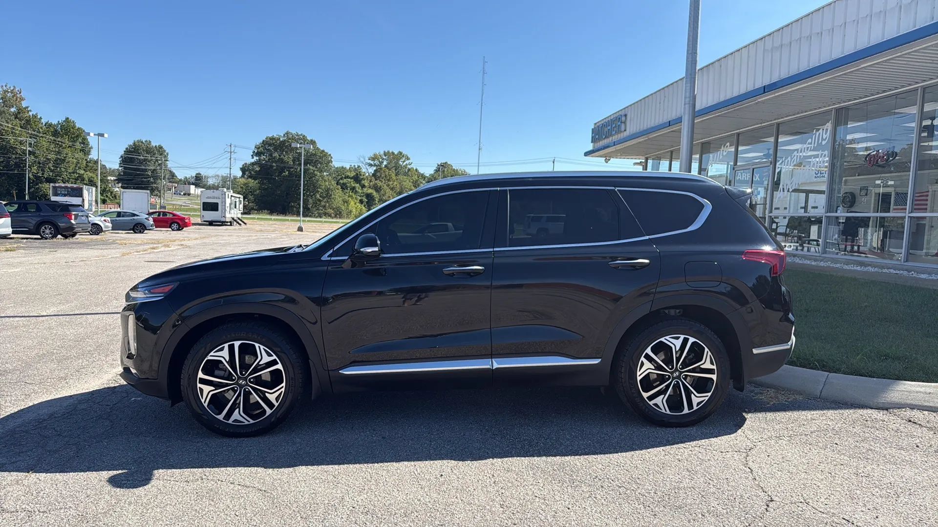Used 2020 Hyundai Santa Fe SEL FWD image 4