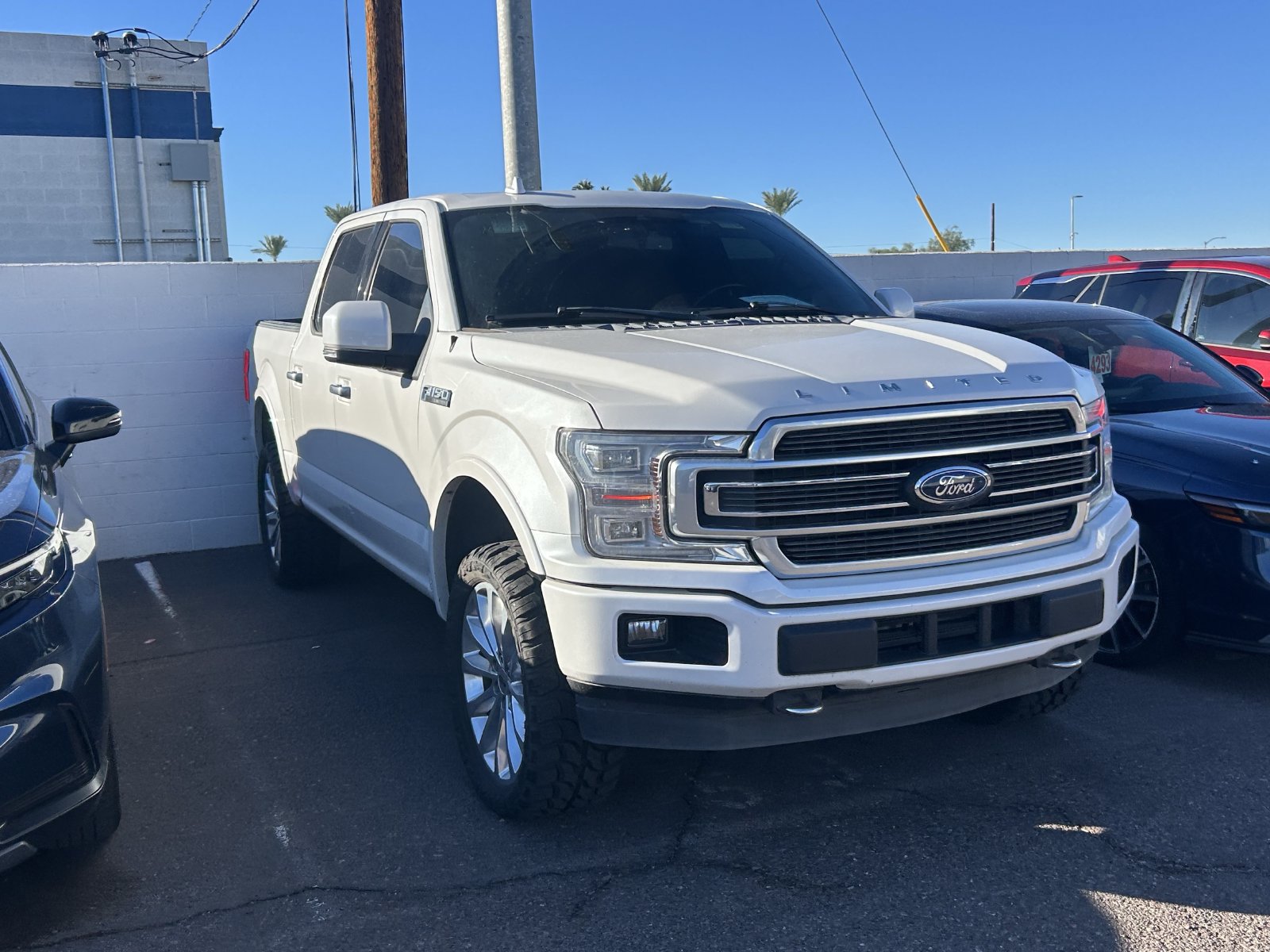 Used 2018 Ford F150 Limited w/ Trailer Tow Package AWD/4WD image 5
