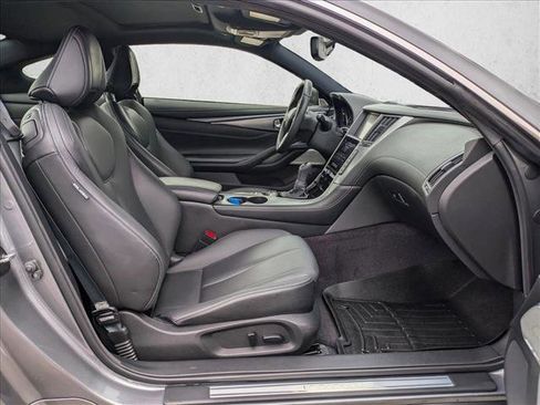 Used 2018 INFINITI Q60 3.0t Luxe w/ Sensory Package 3.0T Luxe image 21