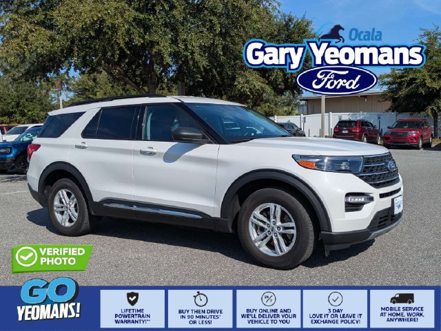 Used 2023 Ford Explorer XLT w/ Equipment Group 202A AWD/4WD image 1