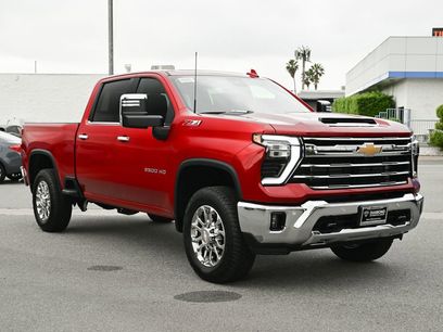 New 2026 Chevrolet Silverado 2500 LTZ w/ LTZ Convenience Package