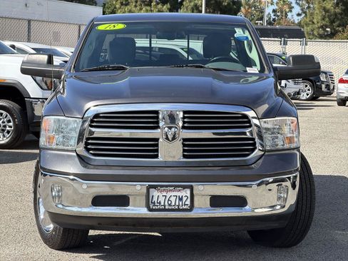 Used 2018 RAM 1500 Big Horn RWD image 2