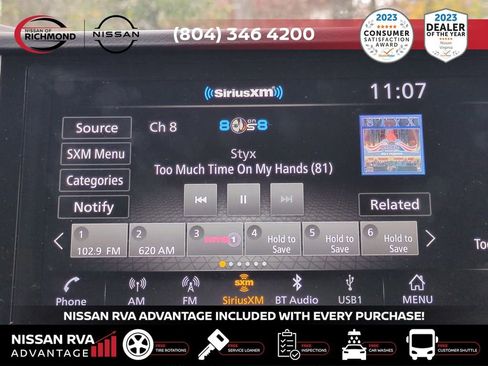 Certified 2025 Nissan Frontier SV w/ SV Convenience Package image 19