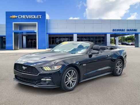 Used 2017 Ford Mustang Premium RWD image 2