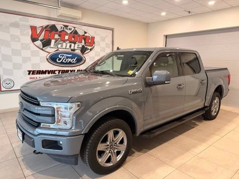 Used 2019 Ford F150 Lariat w/ Equipment Group 502A Luxury AWD/4WD image 1
