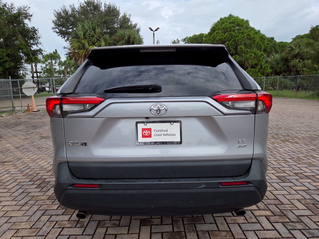 Certified 2024 Toyota RAV4 LE AWD/4WD image 10