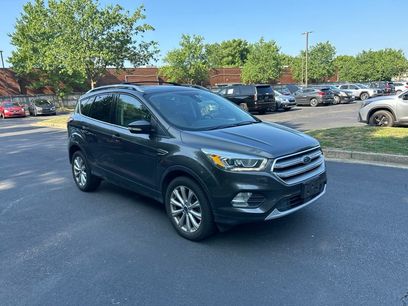 Used 2017 Ford Escape Titanium