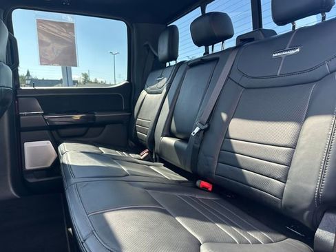 Used 2025 Ford F150 Lightning Platinum w/ Dark Elements Package image 20