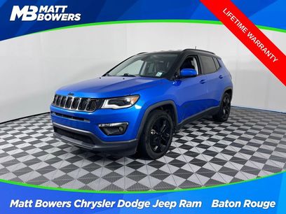 Used 2019 Jeep Compass Altitude
