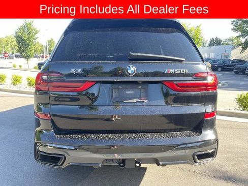 Used 2020 BMW X7 M50i w/ Dynamic Handling Package AWD/4WD image 6