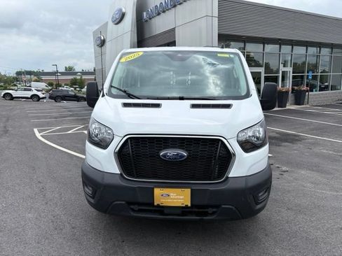 Certified 2025 Ford Transit 250 Low Roof w/ Exterior Upgrade Package RWD image 8