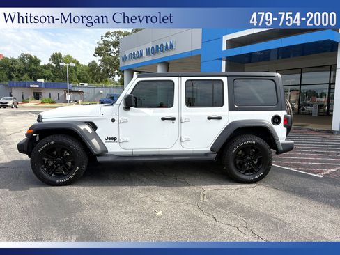 Used 2023 Jeep Wrangler Unlimited Sport AWD/4WD image 8