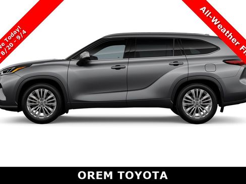 New 2026 Toyota Highlander Platinum AWD/4WD image 4