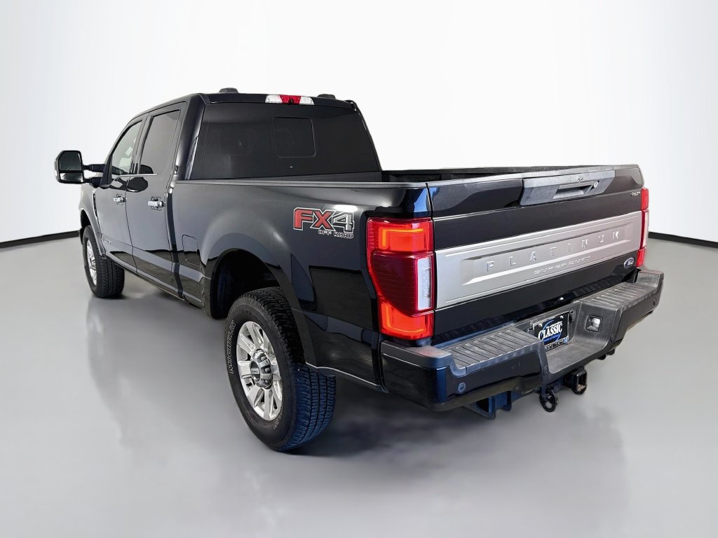 Used 2020 Ford F250 Platinum w/ FX4 Off-Road Package AWD/4WD image 5