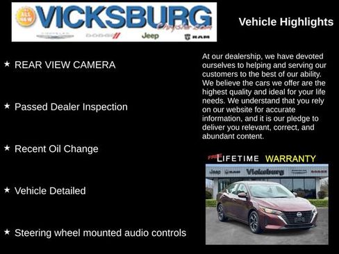 Used 2024 Nissan Sentra SV FWD image 13